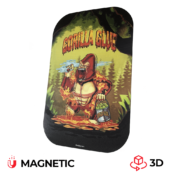 Best Buds Magnetic 3D Cover for Large Rolling Tray Gorilla Glue
