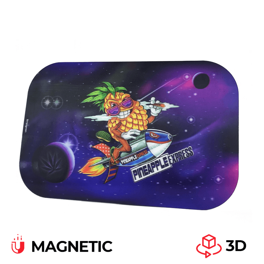 Best Buds Magnetic 3D Cover for Large Rolling Tray Pineapple Express