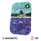 Best Buds Magnetic 3D Cover for Large Rolling Tray Purple Haze