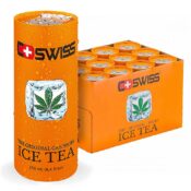 C-Swiss Cannabis Ice Tea 250ml (12cans/masterbox)