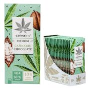 Cannaline Cannabis Milk Chocolate (20x80g)