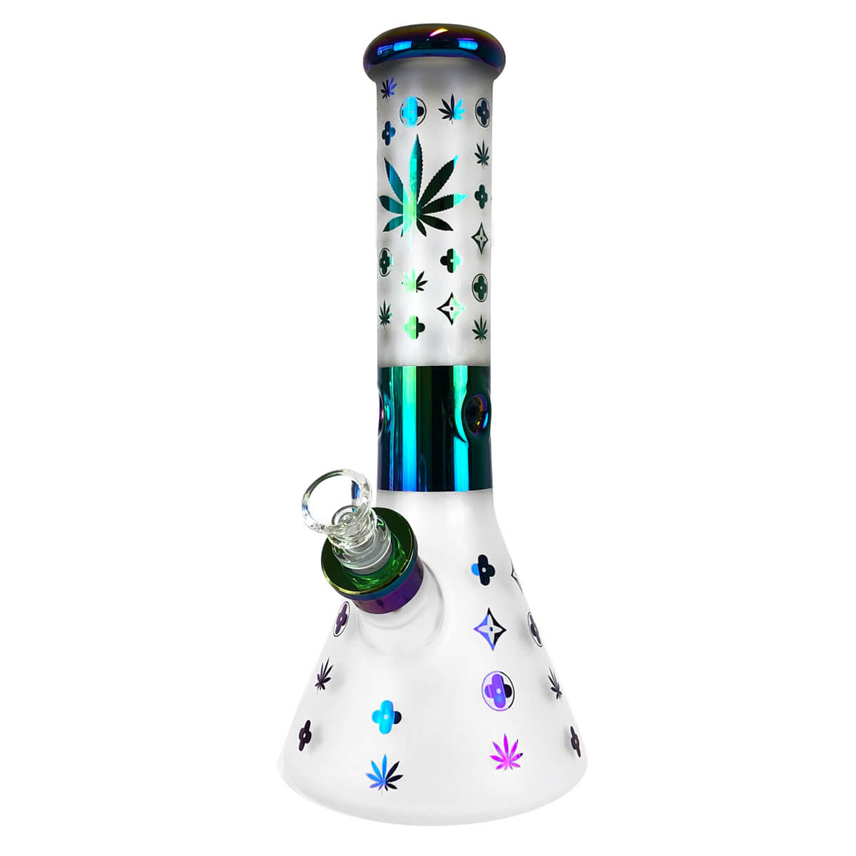 Wholesale Weed Vuitton Classy Glass Bong