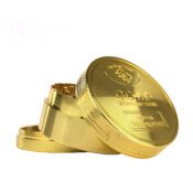 Metal Grinder Gold Ingot 3 Parts - 50mm (6pcs/display)