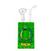 Juice Glass Bong Cartoon Pickle 19cm