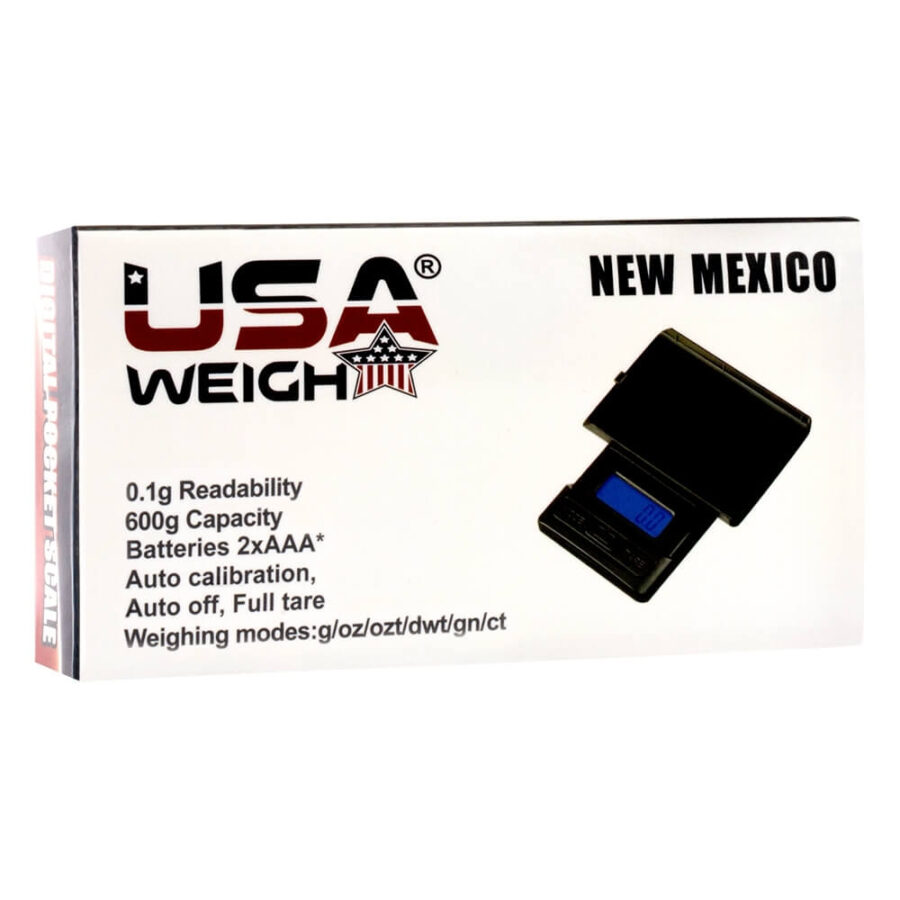 USA Weight Digital Scale New Mexico 0.1g - 600g