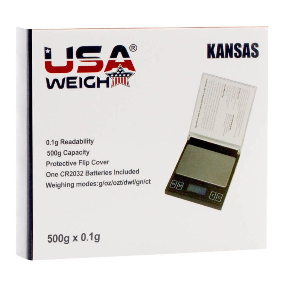 USA Weight Digital Scale Kansas 0.1g - 500g