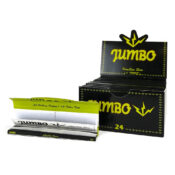 Jumbo King Size Rolling Papers with Tips (24pcs/display)