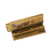 Jumbo Unbleached Rolling Papers with Pre-Rolled Tips (24pcs/display)