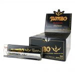 Jumbo King Size Rolling Papers with Pre-Rolled Tips (24pcs/display)