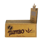 Jumbo King Size Unbleached Rolling Papers (50pcs/display)