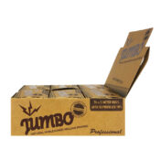 Jumbo 5 Meter Rolls Unbleached with Pre-Rolled Tips (12pcs/display)