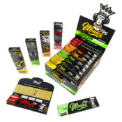 Monkey King Green Pack Rolling Papers with Tips  (24pcs/display)
