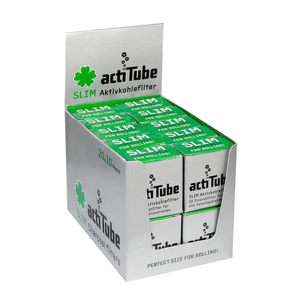 actiTube Extra Slim - 6mm - Box of 50, actitube 6mm 