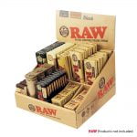 RAW Counter Carton Display Small