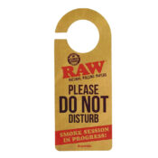 RAW Do Not Disturb Door Sign