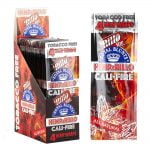 Hemparillo Hemp Wraps Cali Fire x4 Blunts (15packs/display)