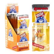 Hemparillo Hemp Wraps Mango Haze x4 Blunts (15packs/display)