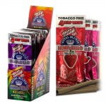 Hemparillo Hemp Wraps Blunts Mix N Roll x4 Blunts (15packs/display)