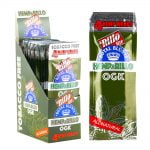 Hemparillo Hemp Wraps OGK x4 Blunts (15packs/display)