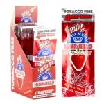 Hemparillo Hemp Wraps Strawberry x4 Blunts (15packs/display)