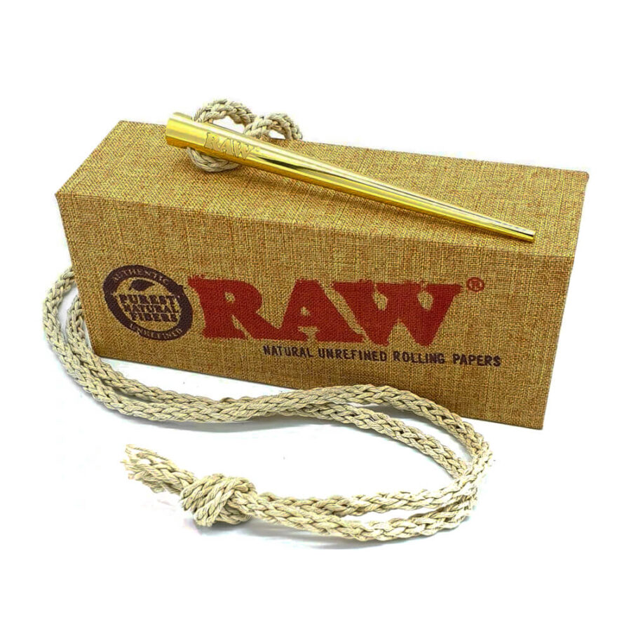 RAW Gold Poker Necklace