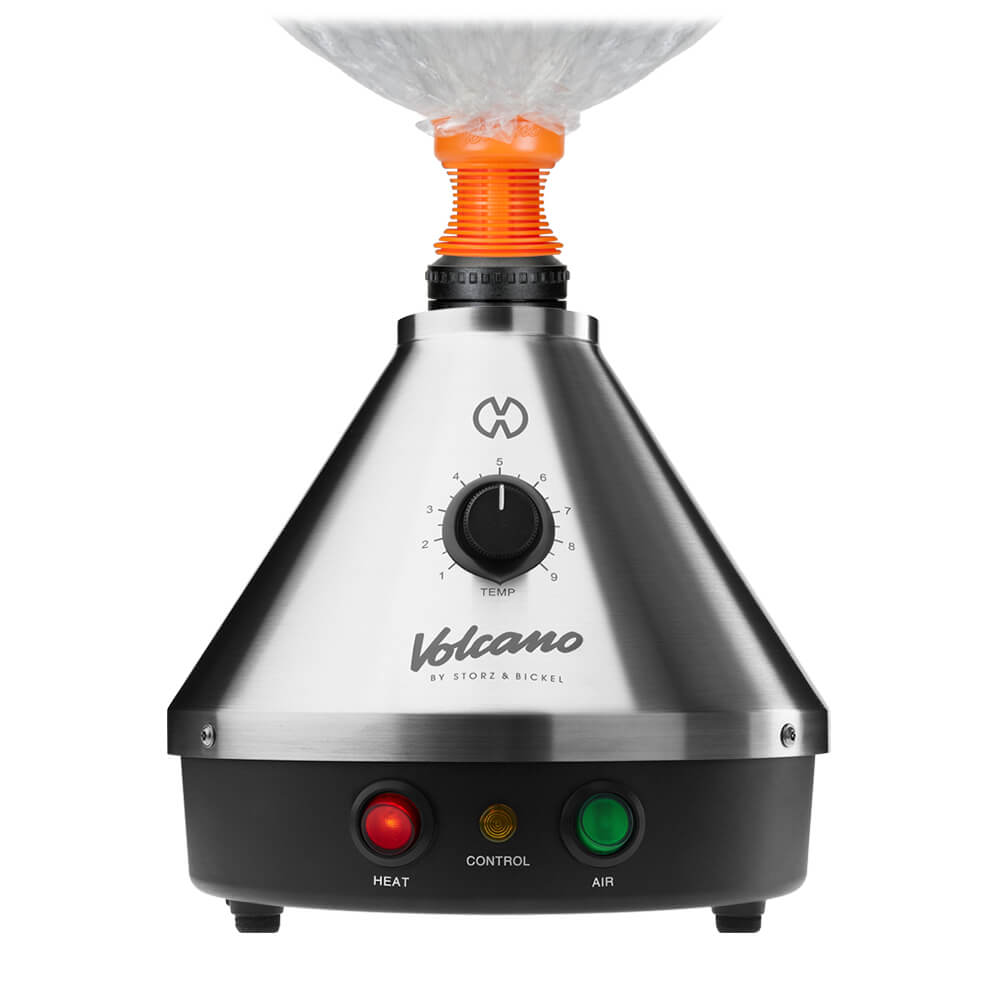 Vaporizador digital híbrido STORZ-BICKEL Volcano – Smoke Depot & Vape Lounge