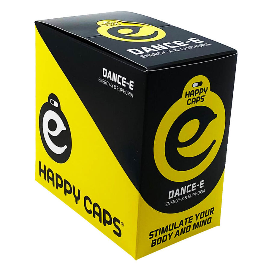 Happy Caps Dance-E Energy & Euphoria Capsules (10packs/display)
