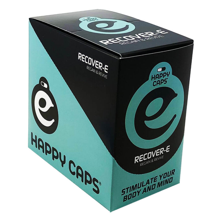 Happy Caps Recover-E Regain & Revive Capsules (10packs/display)