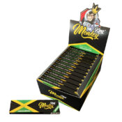 Monkey King KS  Rolling Papers + Tips Jamaica Edition (24pcs/display)