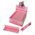 Monkey King Pink KS Slim Rolling Papers (50pcs/display)