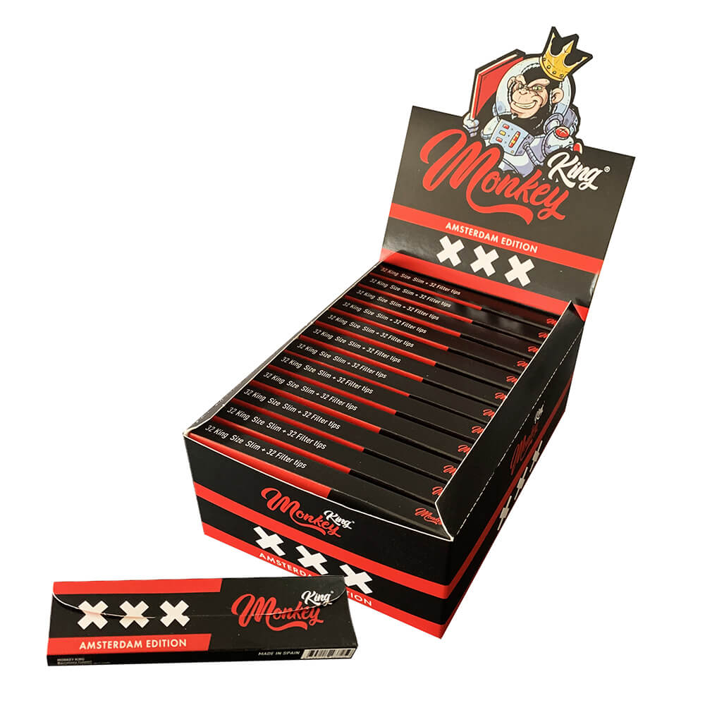 Wholesale Monkey King Set Clipper with Rolling Papers and Tips