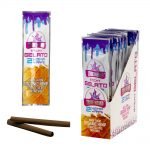 True Hemp Tobacco Free Sticky Gelato Hemp Wraps  (25pcs/display)