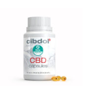 Cibdol 30% CBD Softgel Capsules (60 capsules)