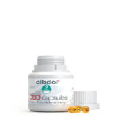 Cibdol 20% CBD Softgel Capsules (60 capsules)