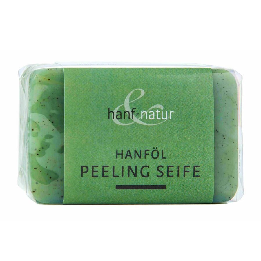 Hanf Nature Hemp Oil Peeling Soap 100g
