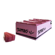 Jumbo Pink Filter Tips (100pcs/display)