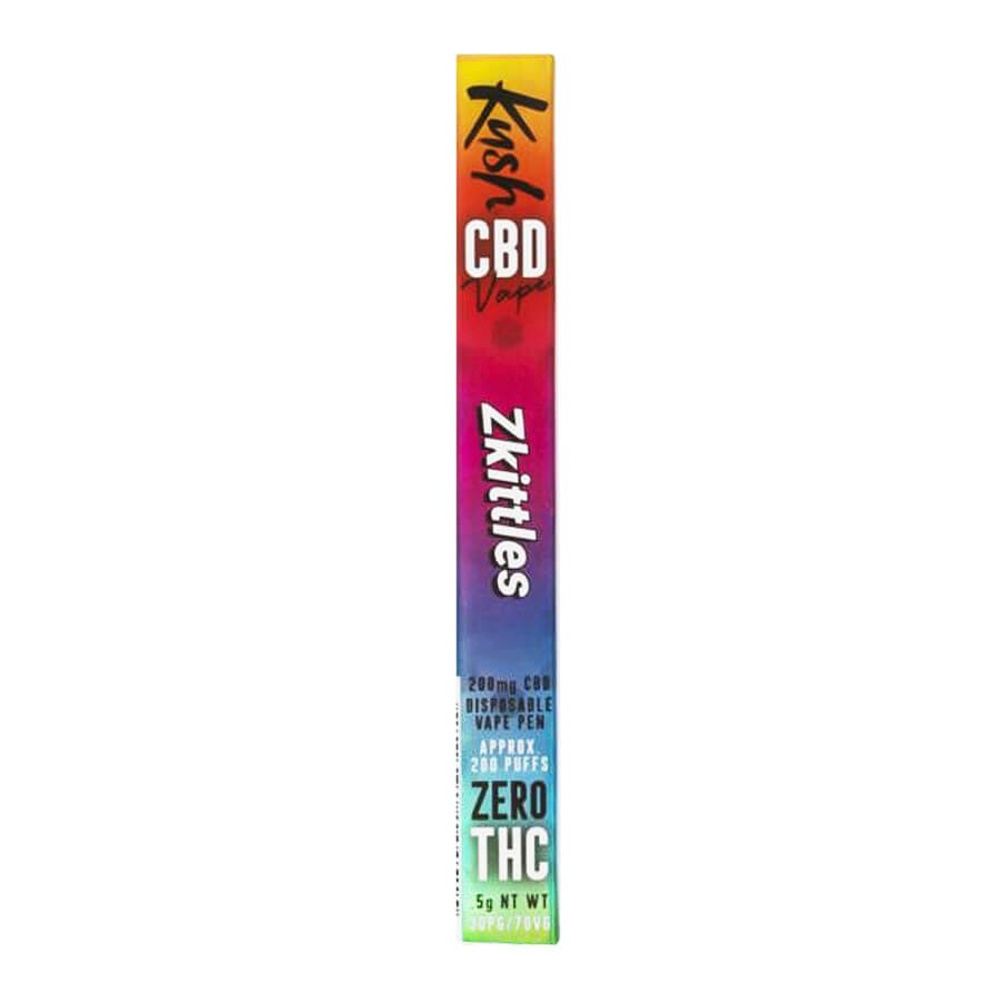 Kush CBD Vape Zkittles 40% CBD Disposable Pen (20pcs/display)