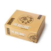 The Bulldog Brown Unbleached Filter Tips (50pcs/display)