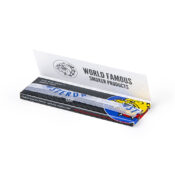 The Bulldog Black Small Rolling Papers 1/4 (25pcs/display)