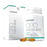 Cibdol 2.0 40% CBD Softgel Capsules (60 capsules) wholesale wholesale cibdol softgel capsules