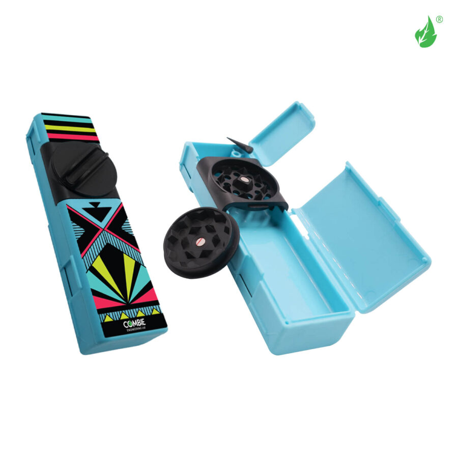 Combie All-In-One pocket grinder - Modern abstract (10pcs/display)