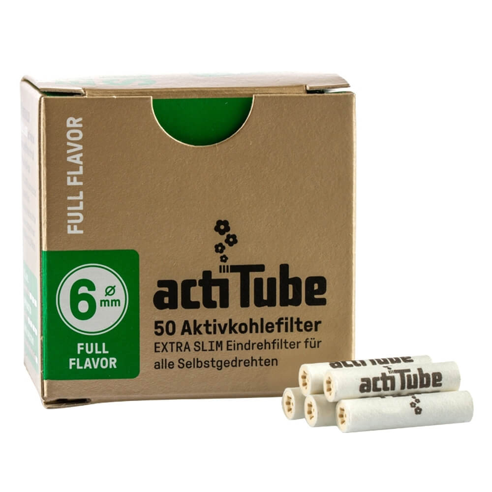 actiTube Extra Slim - 6mm - Box of 50, actitube 6mm 