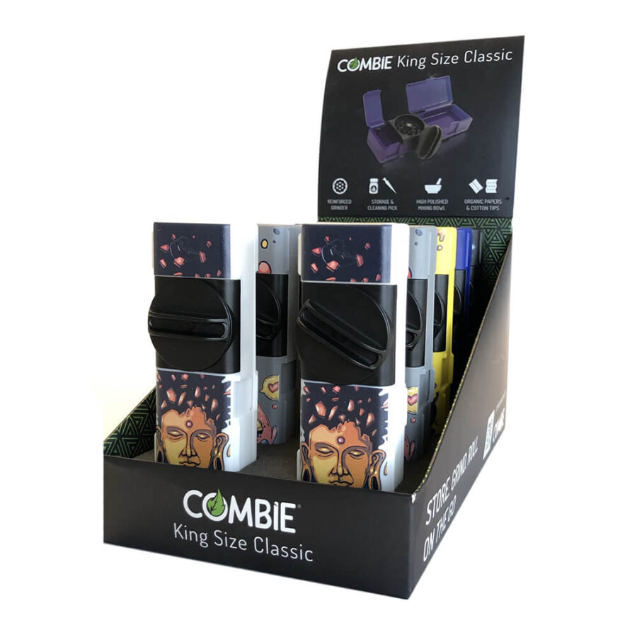 Combie All-In-One Pocket Grinder Buddha (10pcs/display)