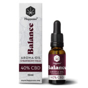 Happease® Balance 40% CBD Oil Strawberry Field (10ml)