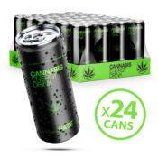 Cannabis Energy Drink Haze 250ml (24cans/masterbox)