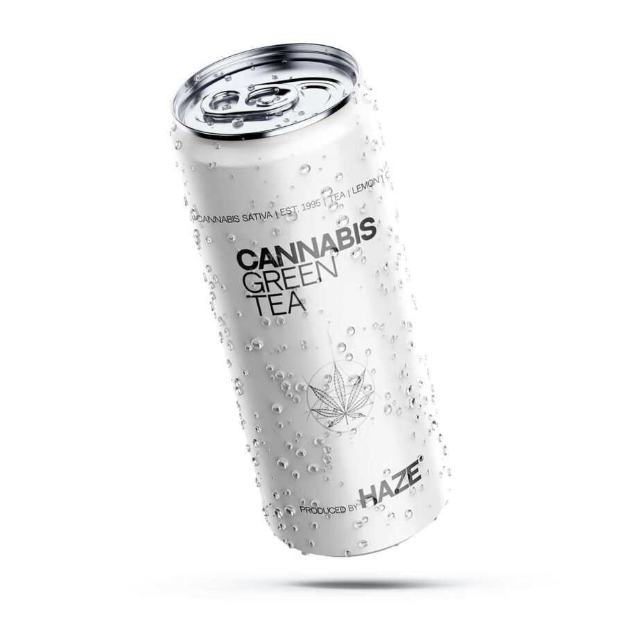 Cannabis Green Tea Haze 250ml (24cans/masterbox)