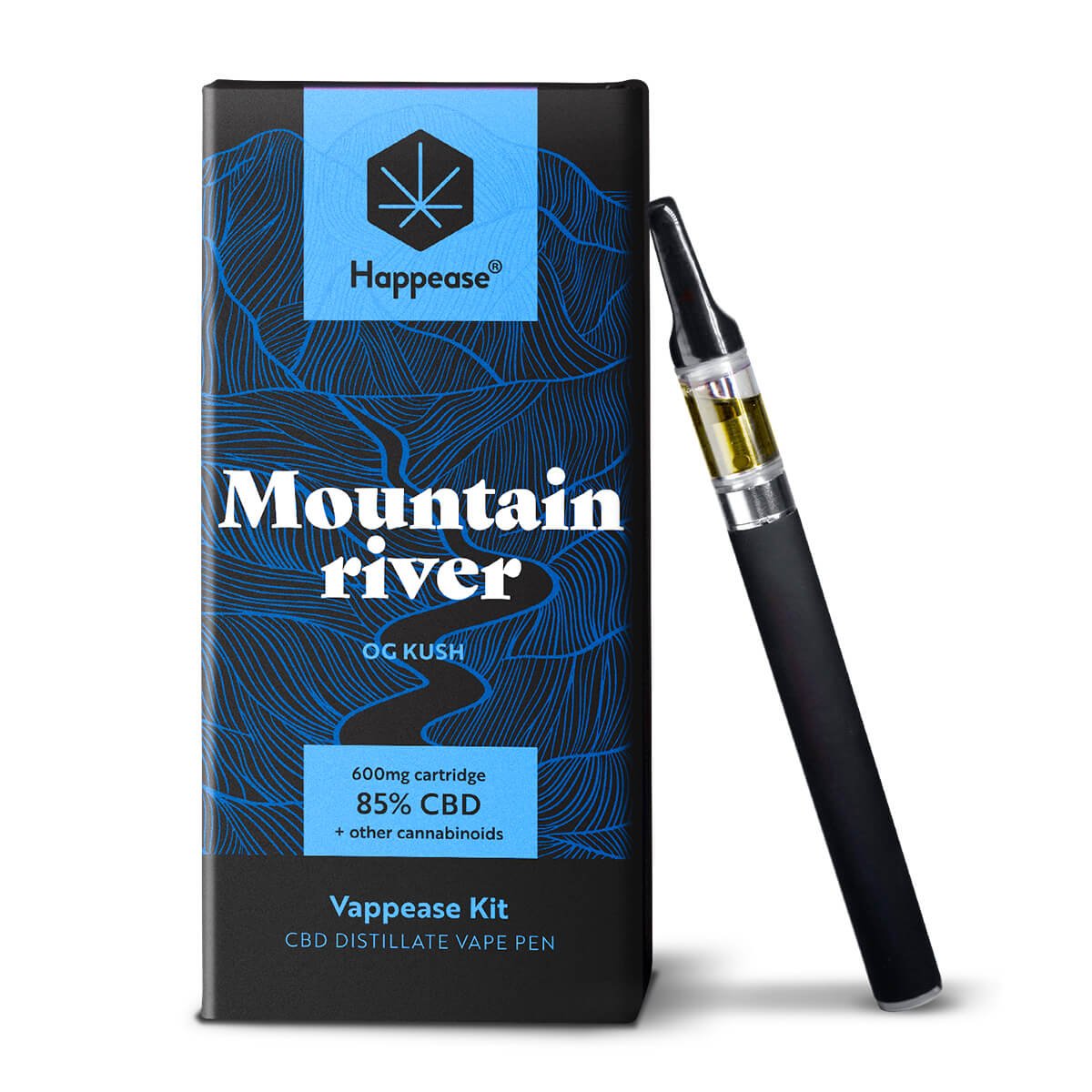 Mountain River - Kit Complet CBD Vape Pen