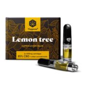 Happease Lemon Tree 85% CBD Cartridges (2pcs/pack)