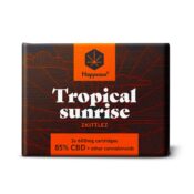Happease Tropical Sunrise 85% CBD Cartridges (2pcs/pack)