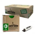 ActiTube Gold Extra Slim Filters 6mm (10pcs/display)